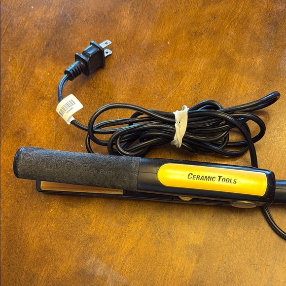 Jilbere de Paris Hair Flat Iron Porcelain Series 1" Model V08480 Tested & Works - Picture 1 of 8